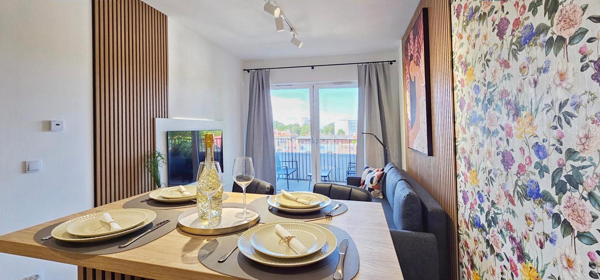 Apartamento Baltic Waves B406 Z Sypialnia I Balkonem, Gratis Basen, Sauna, Gym Miedzyzdroje