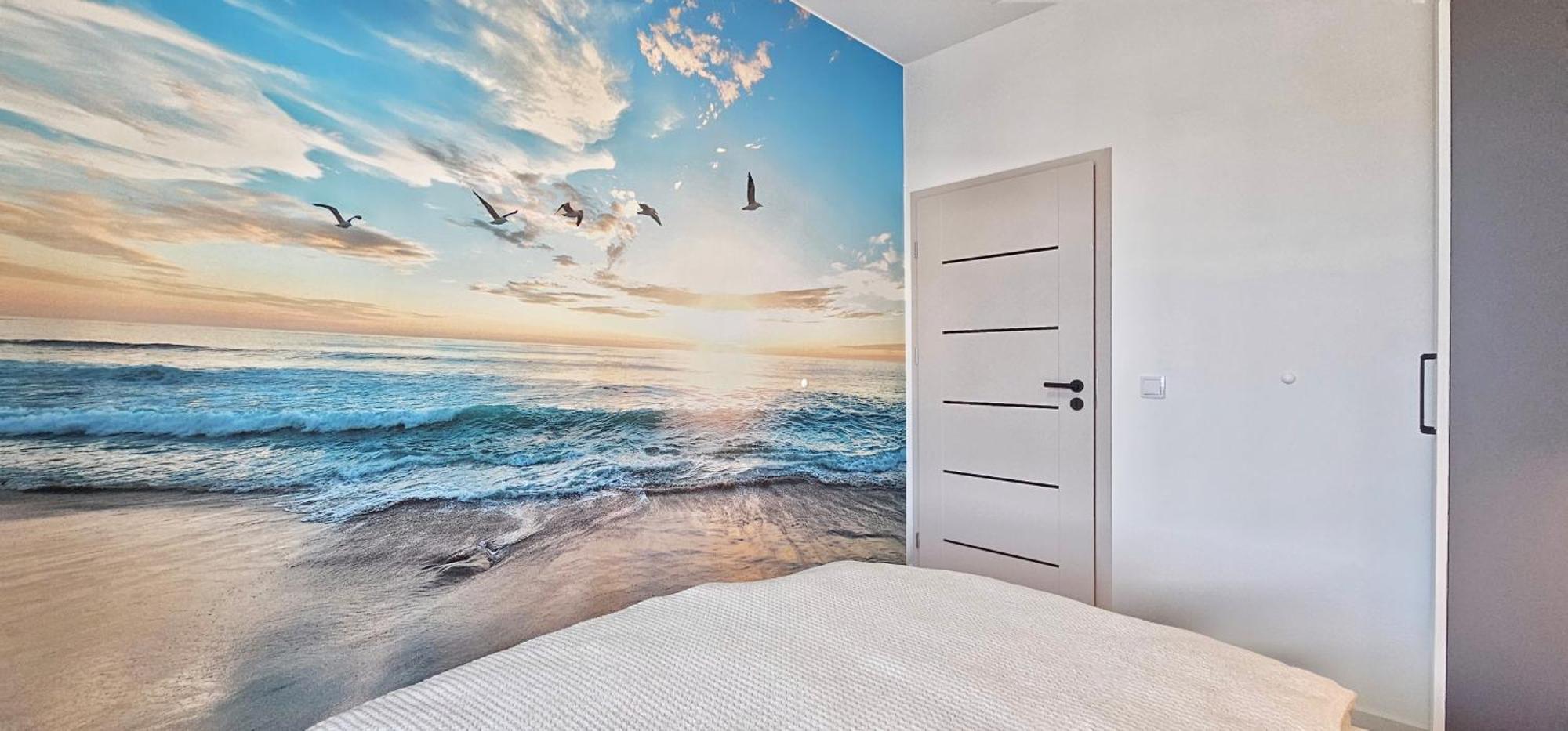 Baltic Waves B406 Z Sypialnia I Balkonem, Gratis Basen, Sauna, Gym *