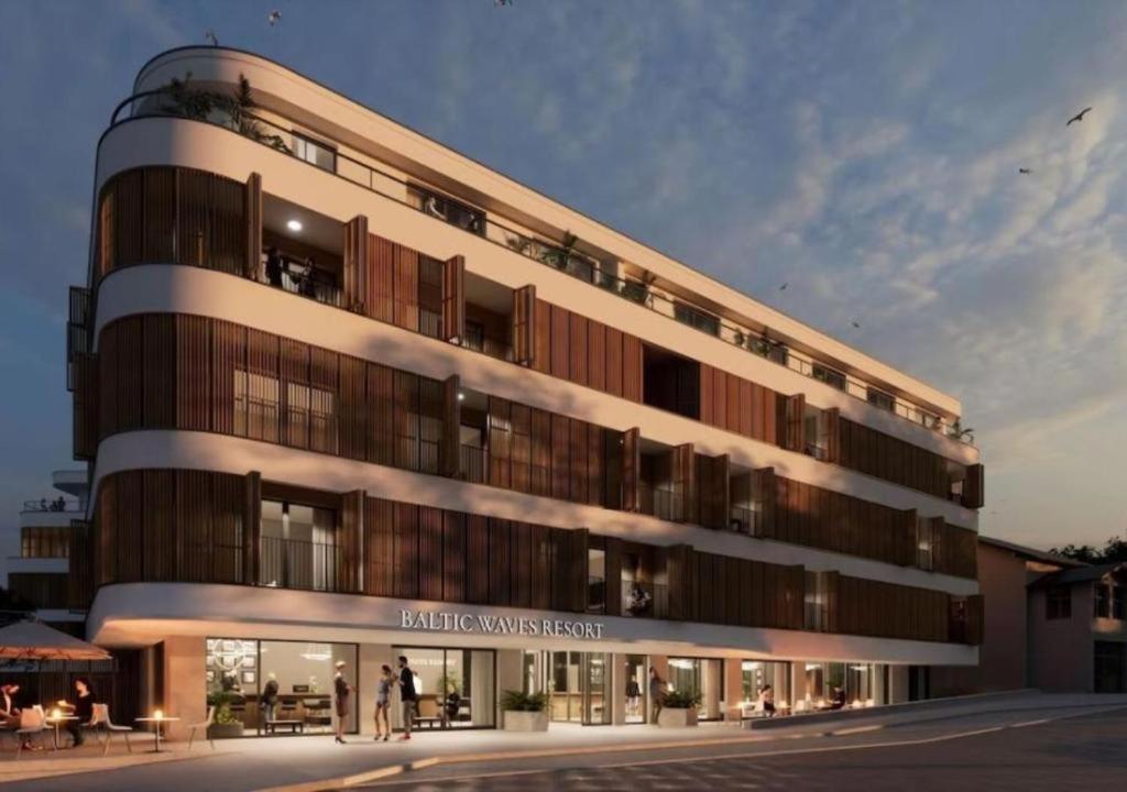Baltic Waves B406 Z Sypialnia I Balkonem, Gratis Basen, Sauna, Gym Miedzyzdroje