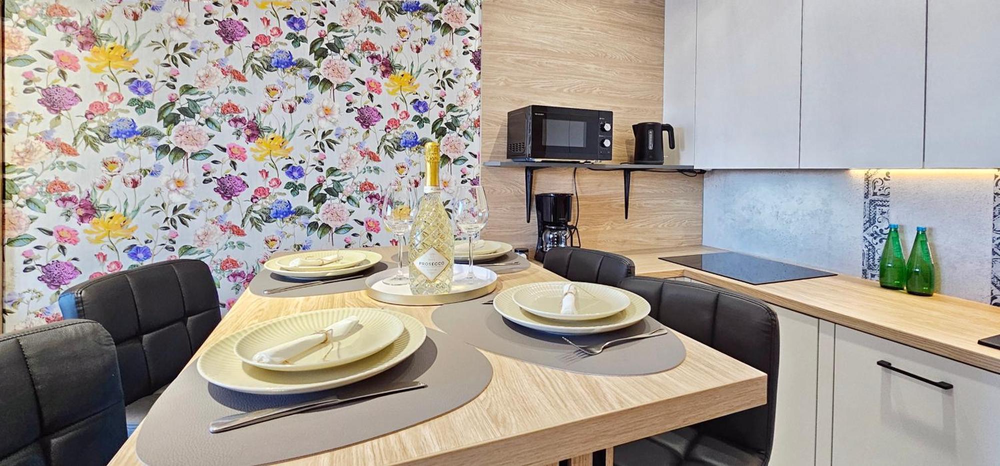 Apartamento Baltic Waves B406 Z Sypialnia I Balkonem, Gratis Basen, Sauna, Gym *