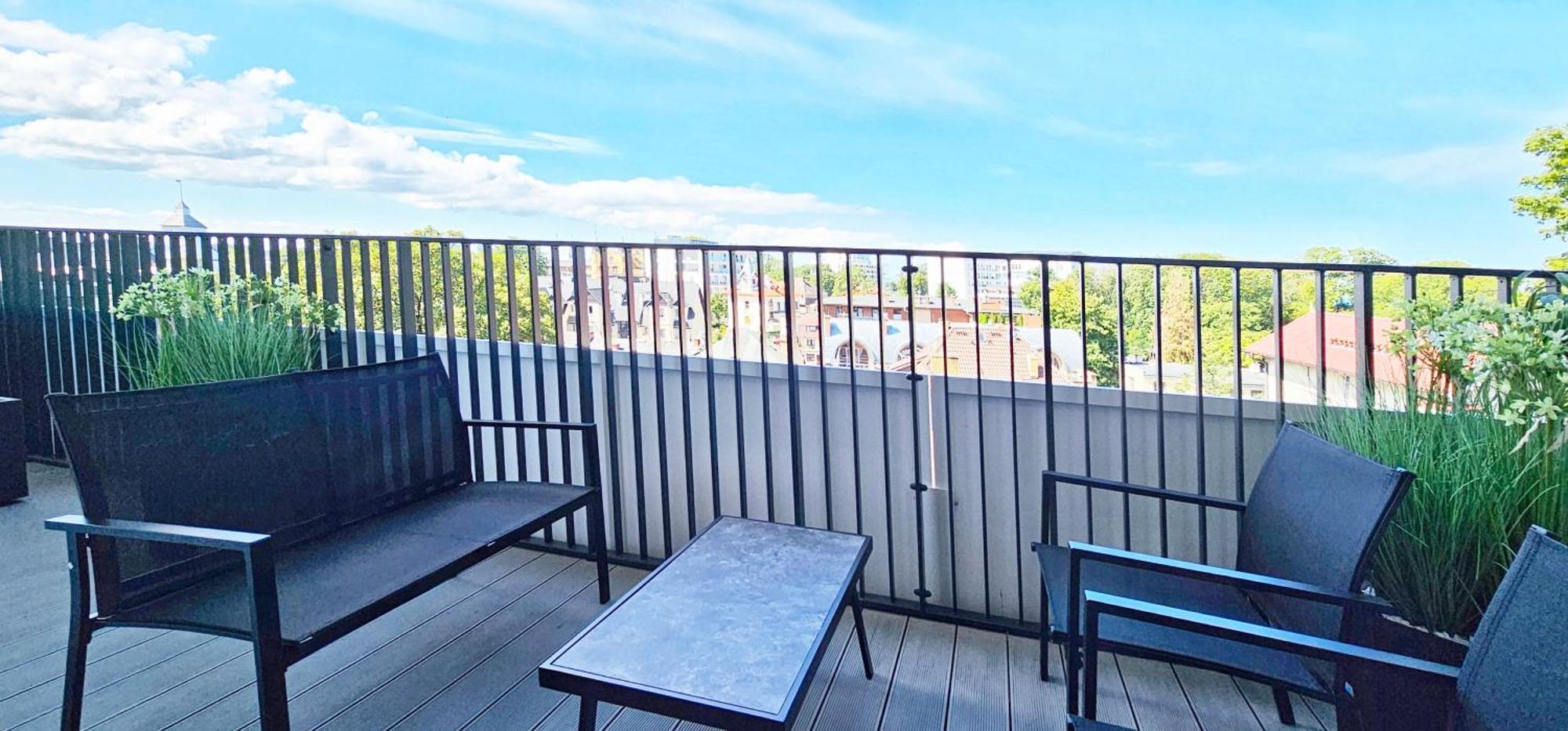 Apartamento Baltic Waves B406 Z Sypialnia I Balkonem, Gratis Basen, Sauna, Gym *