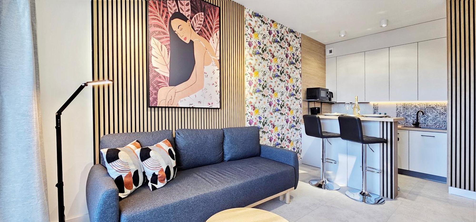 Baltic Waves B406 Z Sypialnia I Balkonem, Gratis Basen, Sauna, Gym * Misdroy