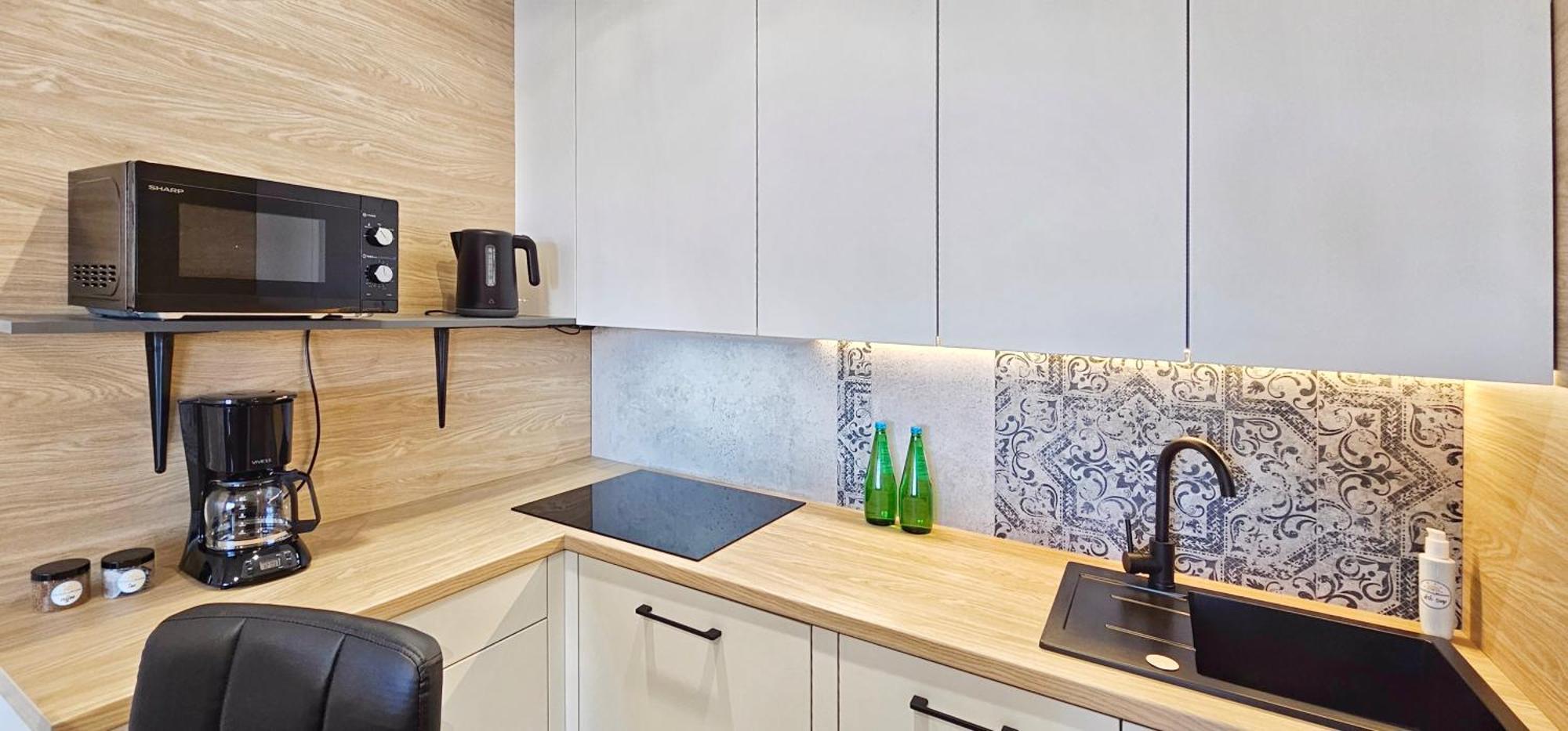Baltic Waves B406 Z Sypialnia I Balkonem, Gratis Basen, Sauna, Gym Apartamento Miedzyzdroje