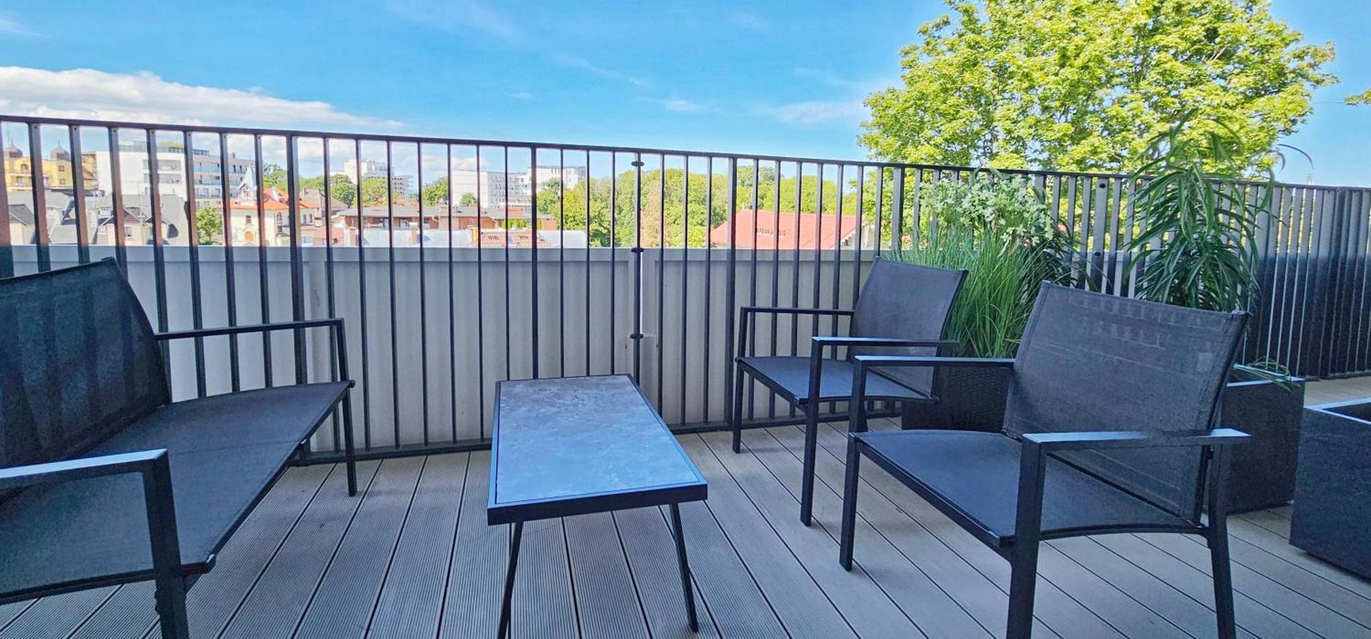 Apartamento Baltic Waves B406 Z Sypialnia I Balkonem, Gratis Basen, Sauna, Gym