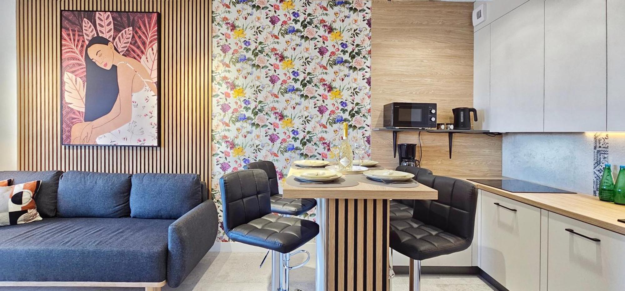Apartment Baltic Waves B406 Z Sypialnia I Balkonem, Gratis Basen, Sauna, Gym Misdroy