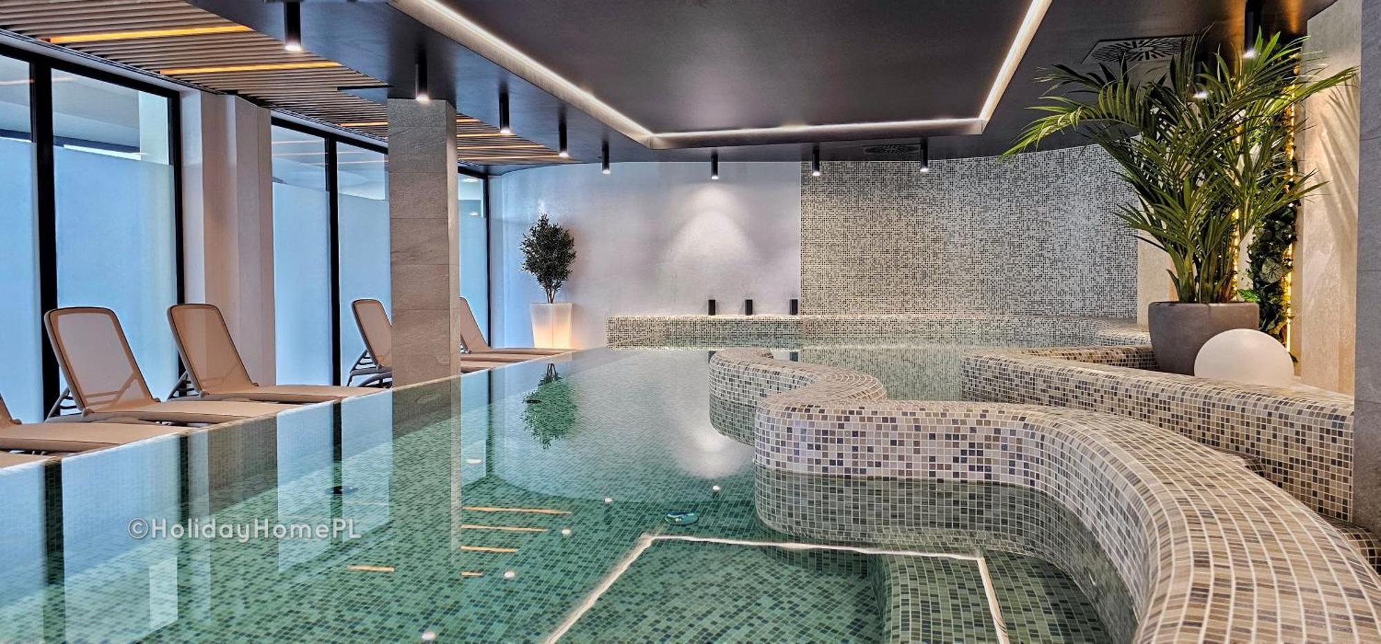 Baltic Waves B406 Z Sypialnia I Balkonem, Gratis Basen, Sauna, Gym