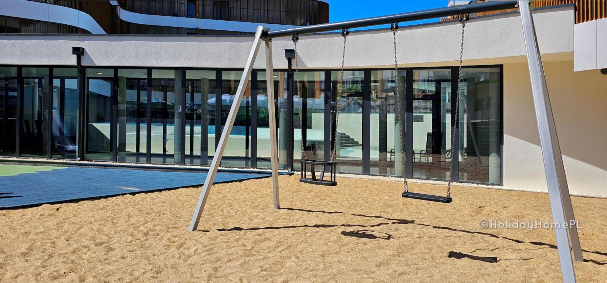 Apartamento Baltic Waves B406 Z Sypialnia I Balkonem, Gratis Basen, Sauna, Gym *