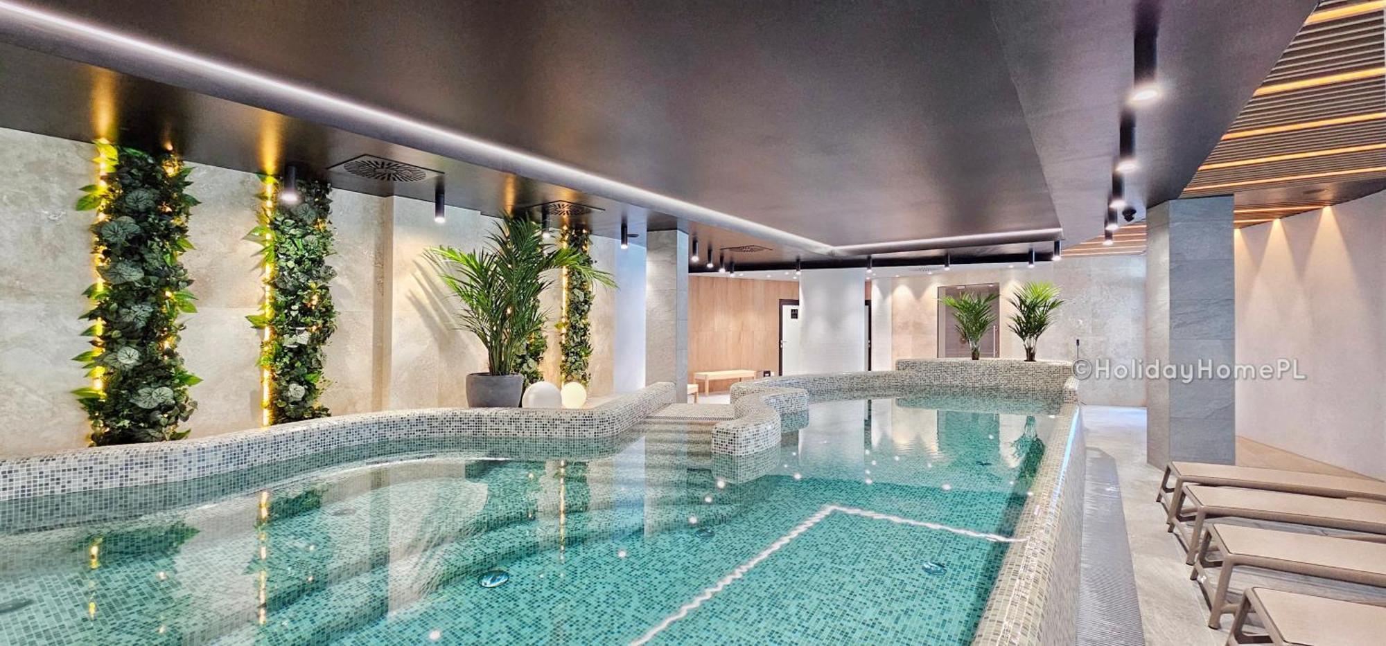 Baltic Waves B406 Z Sypialnia I Balkonem, Gratis Basen, Sauna, Gym