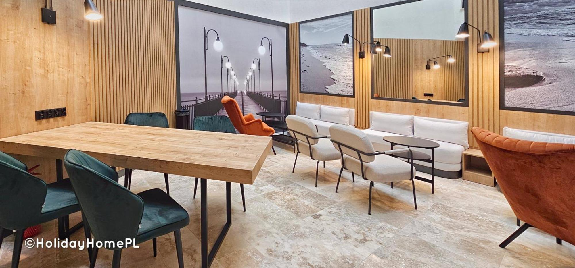 Апартаменти Baltic Waves B406 Z Sypialnia I Balkonem, Gratis Basen, Sauna, Gym