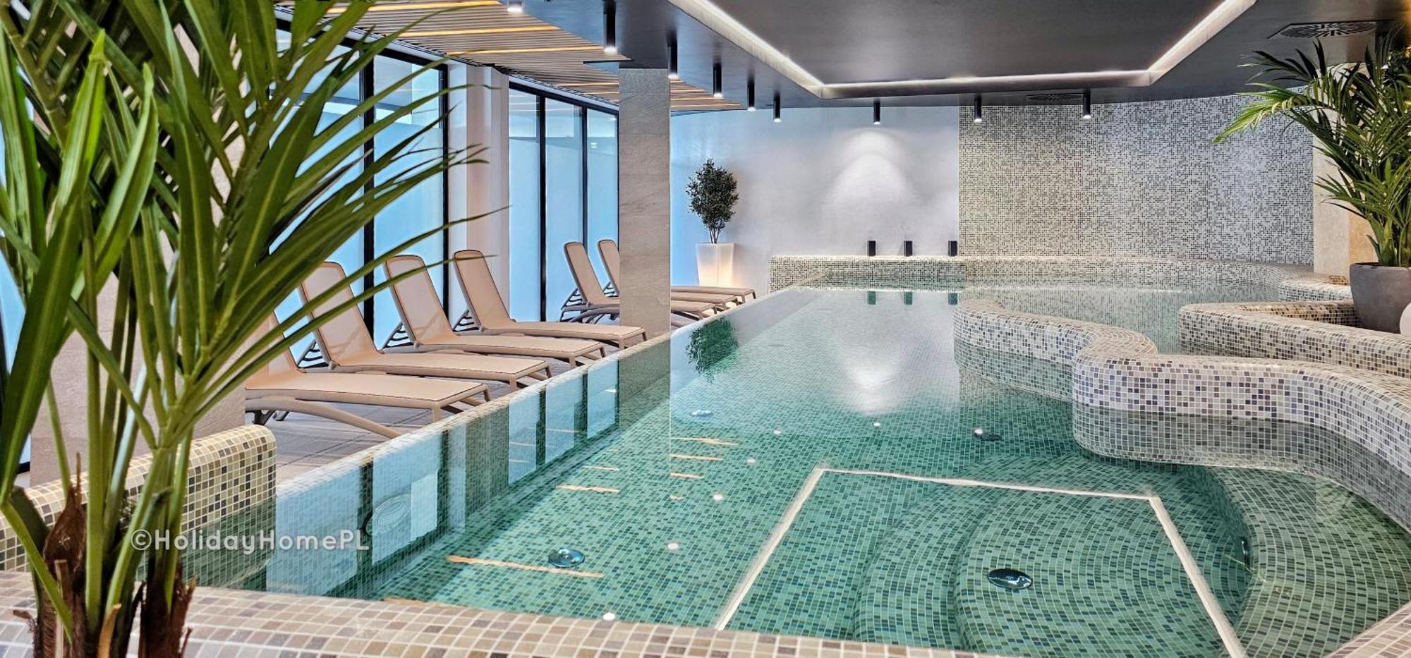 Baltic Waves B406 Z Sypialnia I Balkonem, Gratis Basen, Sauna, Gym Apartment *