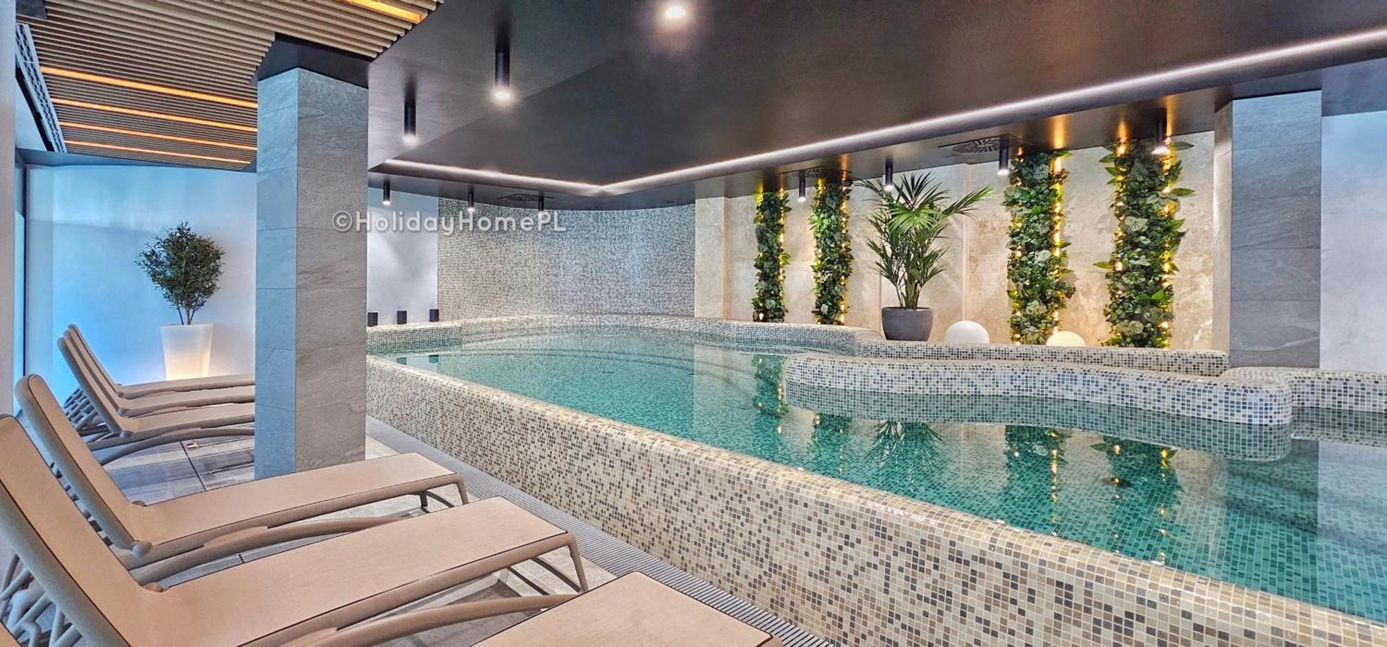 Baltic Waves B406 Z Sypialnia I Balkonem, Gratis Basen, Sauna, Gym Apartamento Miedzyzdroje