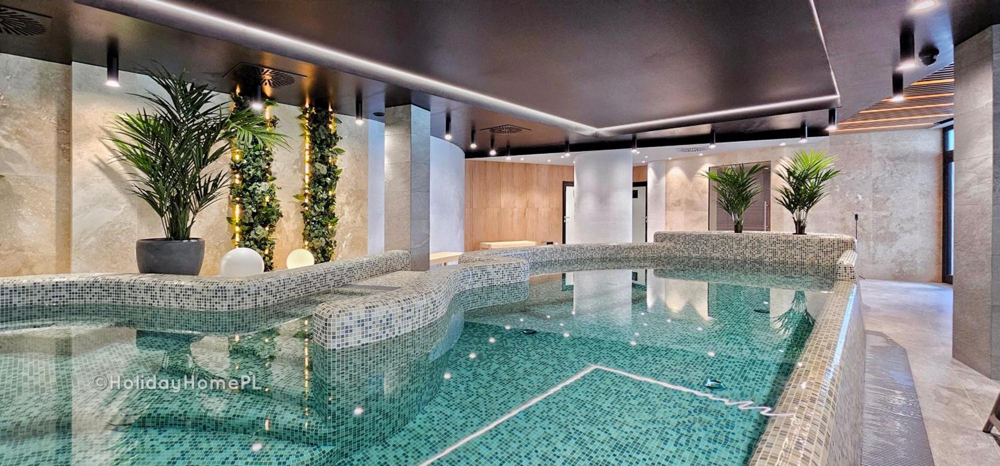 Baltic Waves B406 Z Sypialnia I Balkonem, Gratis Basen, Sauna, Gym * Miedzyzdroje