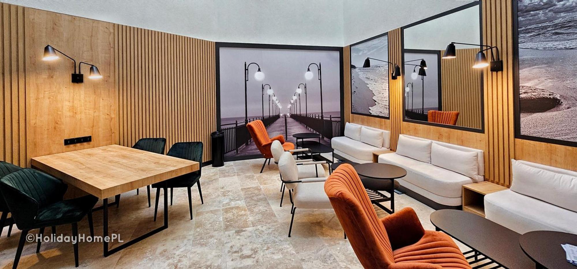 Baltic Waves B406 Z Sypialnia I Balkonem, Gratis Basen, Sauna, Gym
