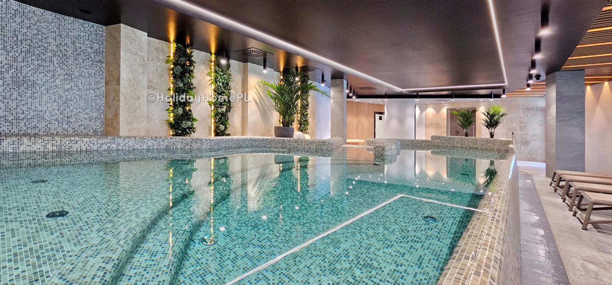 Baltic Waves B406 Z Sypialnia I Balkonem, Gratis Basen, Sauna, Gym Miedzyzdroje