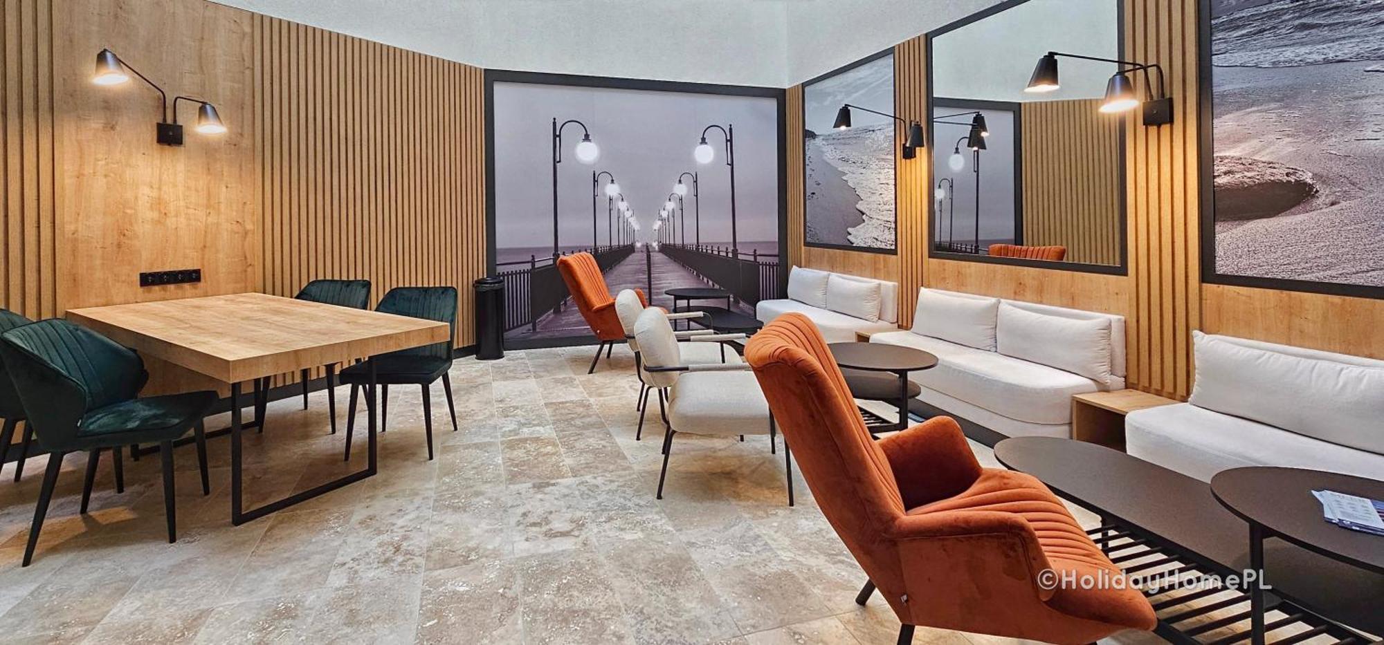 Baltic Waves B406 Z Sypialnia I Balkonem, Gratis Basen, Sauna, Gym Apartamento *