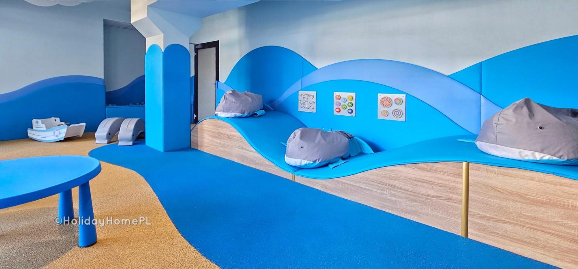 Baltic Waves B406 Z Sypialnia I Balkonem, Gratis Basen, Sauna, Gym Apartamento *