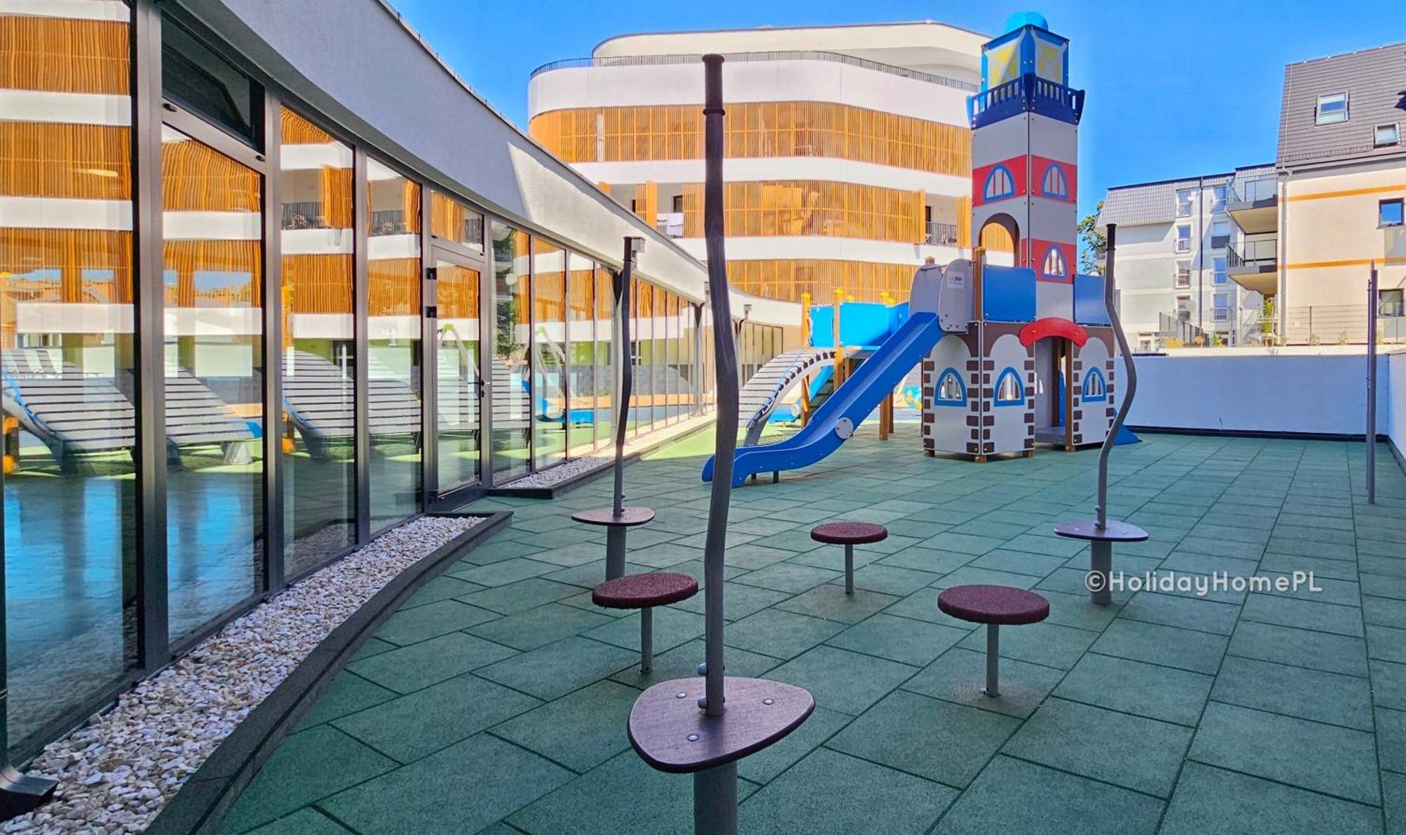 Apartamento Baltic Waves B406 Z Sypialnia I Balkonem, Gratis Basen, Sauna, Gym Miedzyzdroje