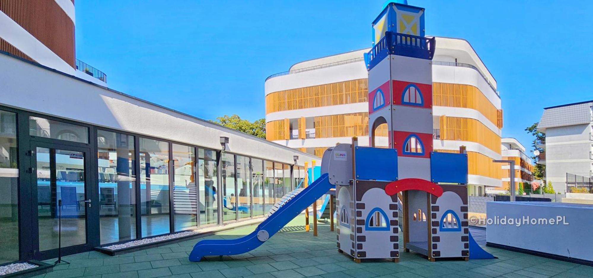 Apartamento Baltic Waves B406 Z Sypialnia I Balkonem, Gratis Basen, Sauna, Gym