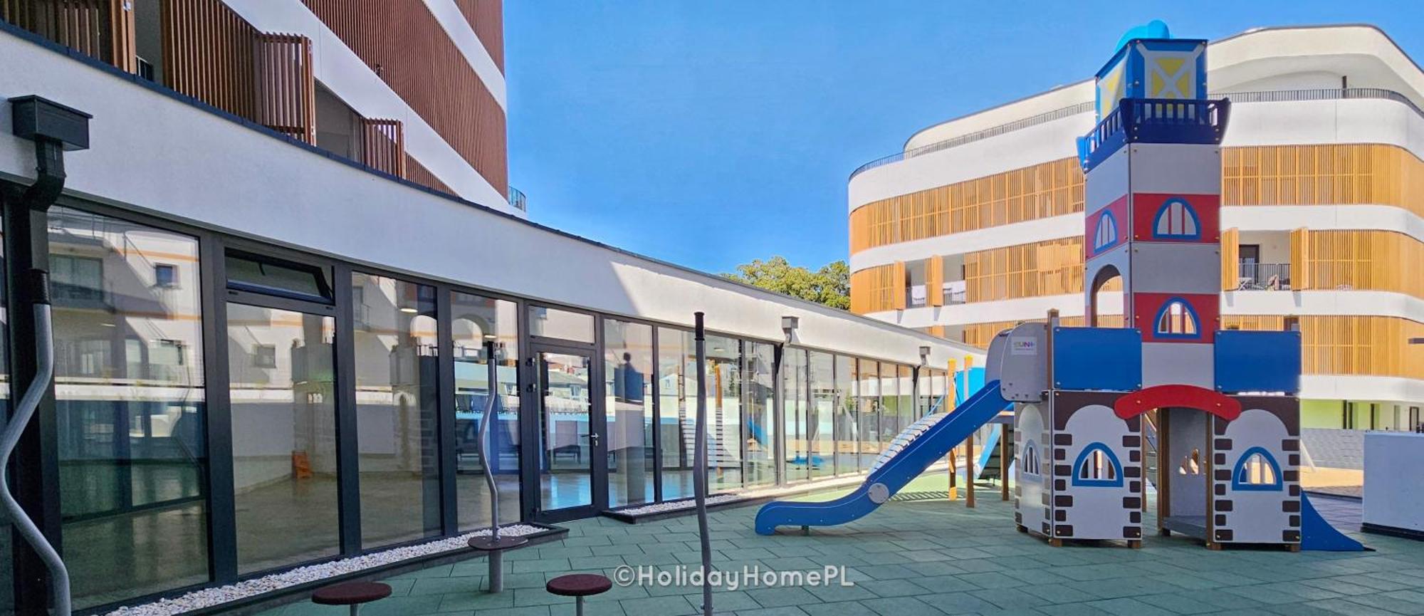 Baltic Waves B406 Z Sypialnia I Balkonem, Gratis Basen, Sauna, Gym Apartamento *